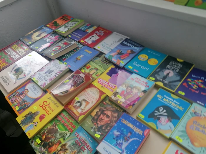 The students displayed an impressive collection of objects PHOTO: A. Mitran 