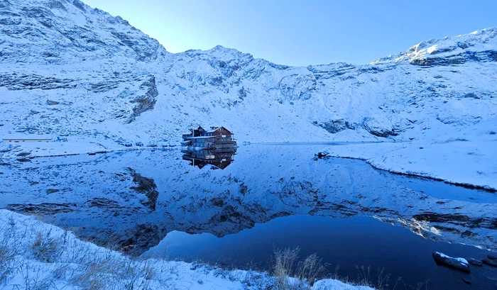 Bâlea Lake. Photo: Marius Turc. Facebook