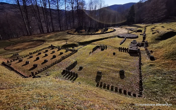Sarmizegetusa Regia. Photo: Daniel Guță THE TRUTH