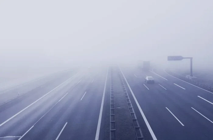 Dense fog in several areas of the country PHOTO: Archive, Adevărul