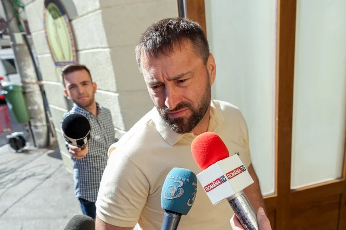 Nelu Iordache was convicted PHOTO: Inquam Photos