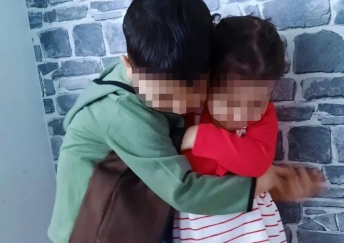 The two children died in Istanbul PHOTO: Bild capture