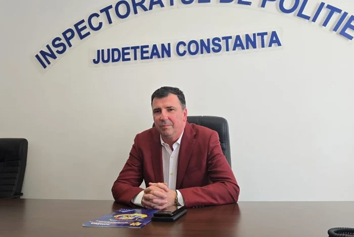 Quaestor Cornel Mototolea PHOTO: captured by the newspaper Amprenta