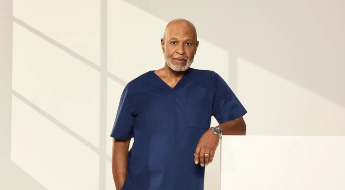 Actor James Pickens Jr., known for his role as Dr. Richard Webber. PHOTO: X/@GreysTvNews