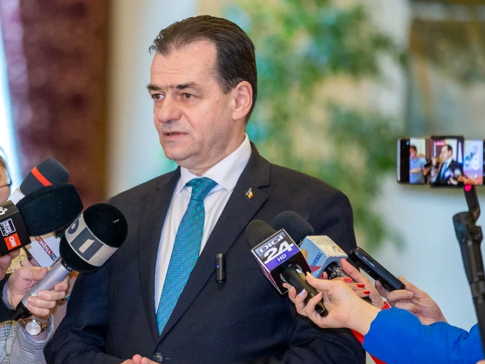 Ludovic Orban calls for administrative reform PHOTO: Facebook