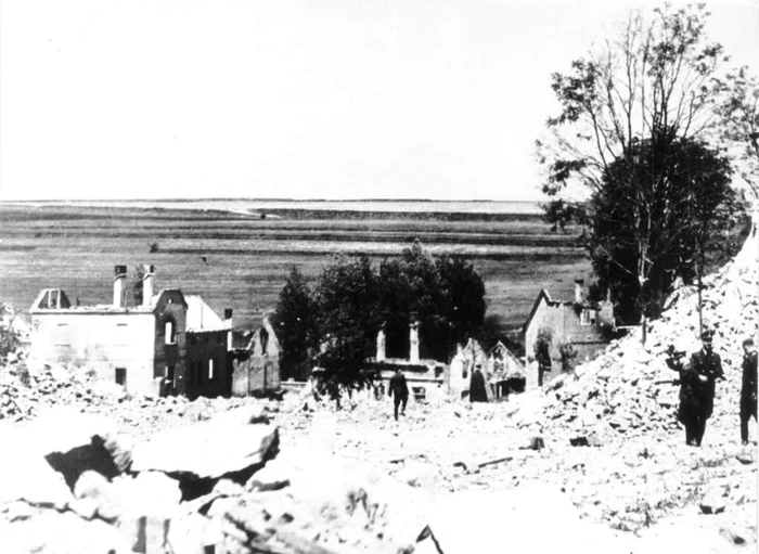 Lidice was razed off the face of the earth PHOTO wikipedia