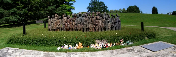 Children's memorial from Lidice PHOTO wikipedia