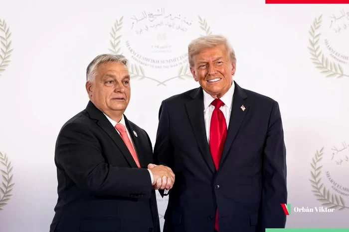 Viktor Orban and Donald Trump/PHOTO: Facebook