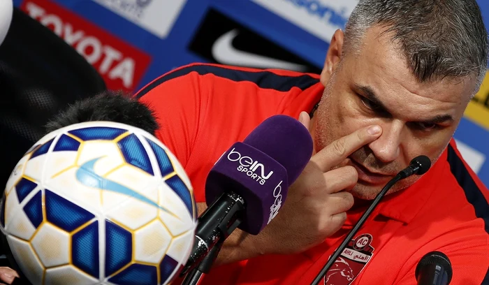 Cosmin Olăroiu Photo/EPA