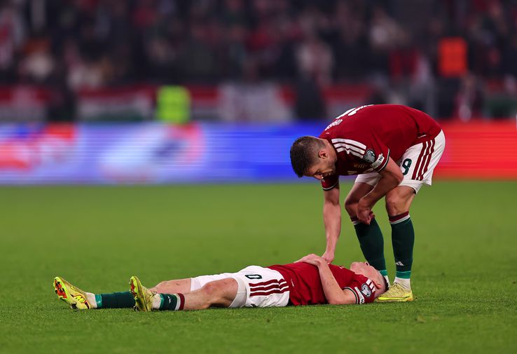 Images of sadness! Hungary is OUT from the World Championship // PHOTO: Getty Images
