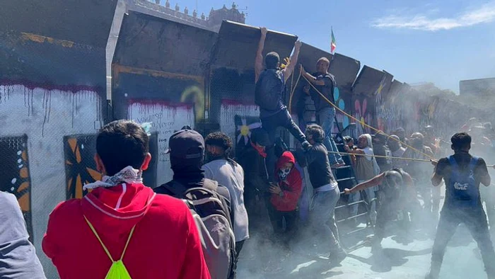 Protests in Mexico/PHOTO:X