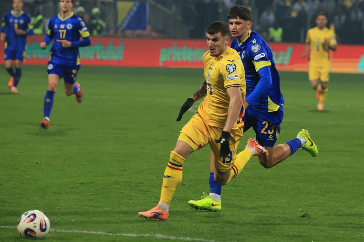 Mihăilă, Bosnia - Romania/ PHOTO Ionut Iordache (GSP)