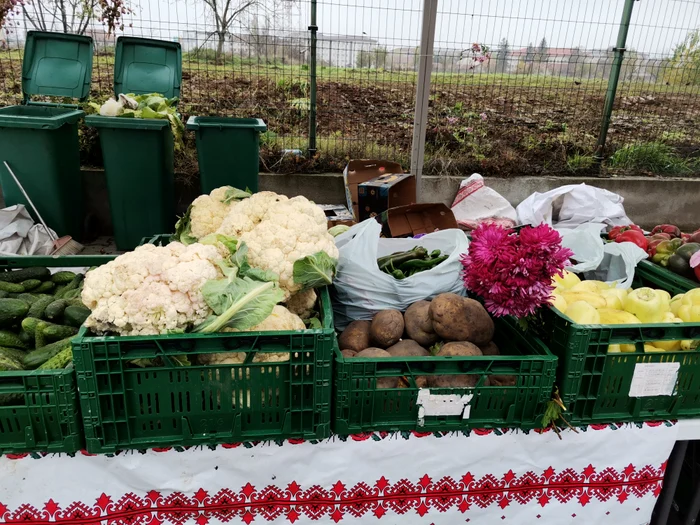 Customers could get everything they needed from a single vegetable grower PHOTO: AM