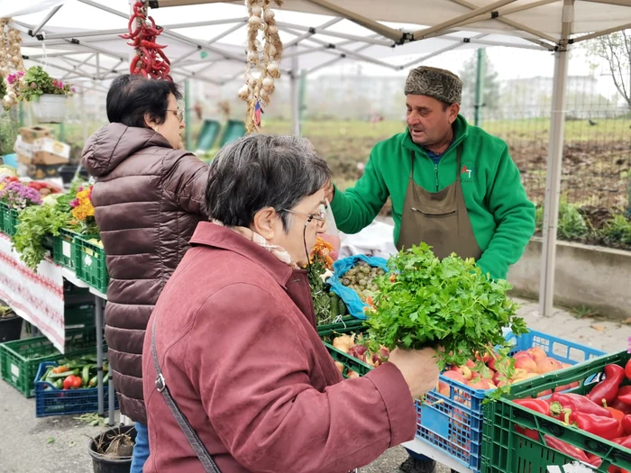 Marin Stoica would still have goods for sale for the coming weeks PHOTO: A. Mitran