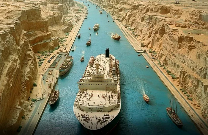 The canal was officially inaugurated on November 17, 1869. PHOTO: Facebook