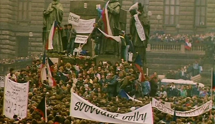 Czechoslovakia peacefully transitioned from dictatorship to a democratic regime. PHOTO: archive