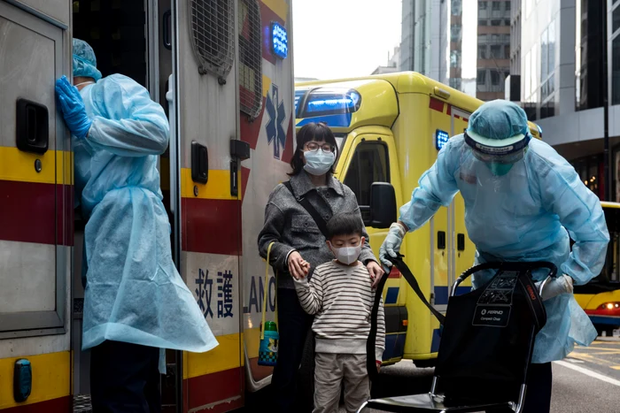 The first infected person was a 55-year-old man from Wuhan. PHOTO: archive