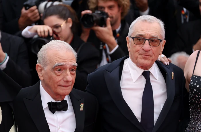 Martin Scorsese and Robert De Niro. PHOTO: Profimedia