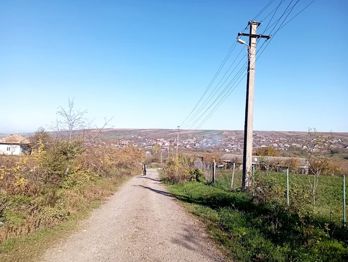 More pensioners remained in the countryside PHOTO Cosmin Zamfirache