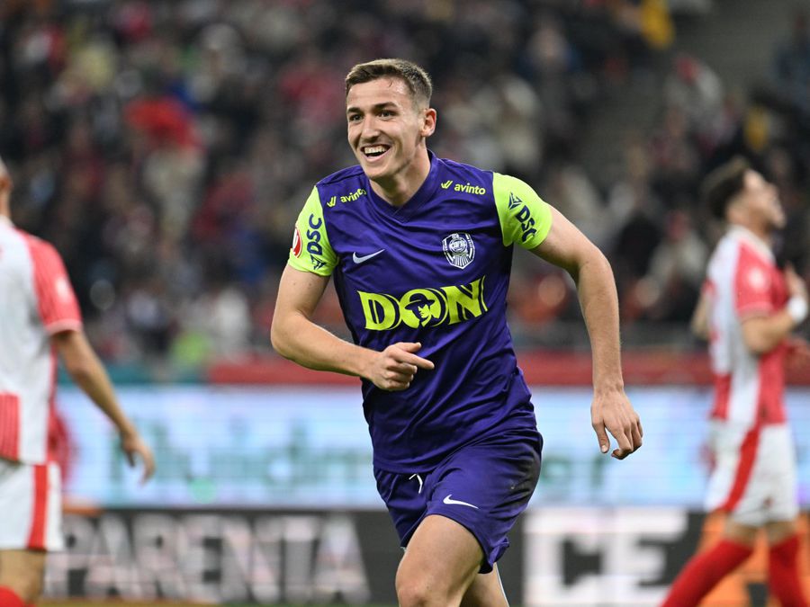 Emerllahu, after a goal scored for CFR FCSB has competition for the desired player in the winter! » Interest from Germany and Ukraine