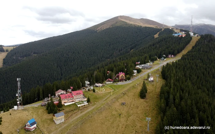 Parâng mountain resort. Photo: Daniel Guță. TRUTH