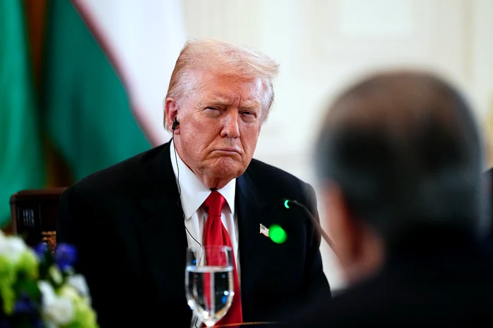 Donald Trump PHOTO: EPA EFE