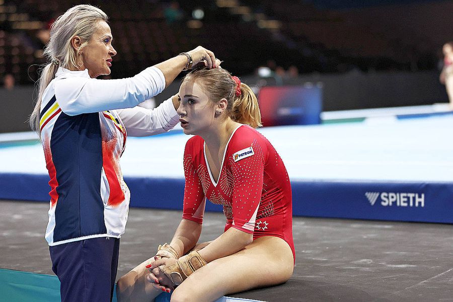 Sabrina Voinea denies that she was abused by her mother: 