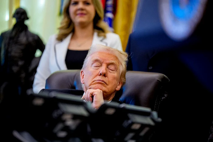 Donald Trump, US President PHOTO: Getty Images