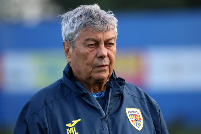 Mircea Lucescu Photo/Facebook FRF