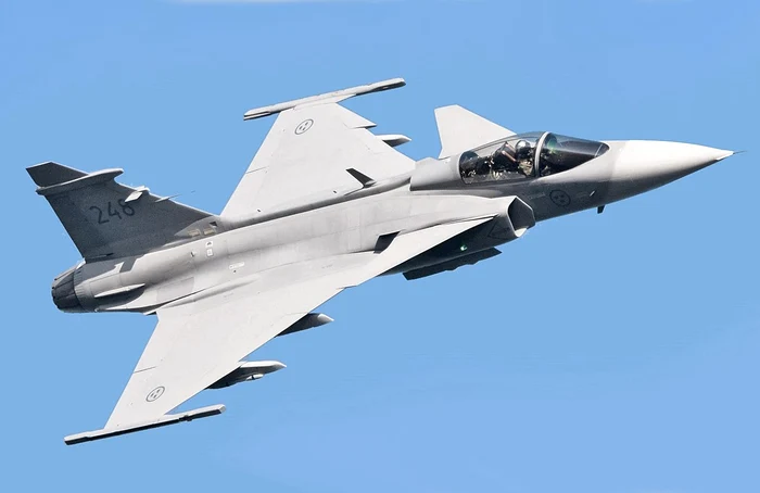 Gripen aircraft PHOTO ARCHIVE