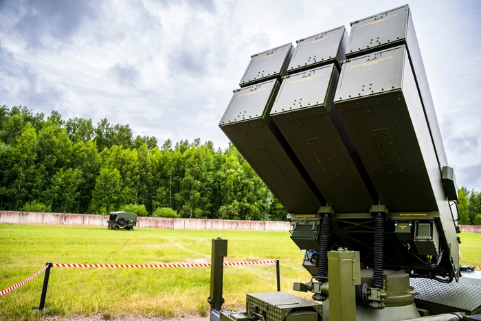 NASAMS anti-aircraft system PHOTO Karolis Kavolelis / Shutterstock