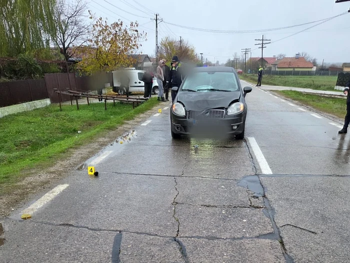 The woman was fatally injured by the car driven by a 75-year-old man. PHOTO: witness