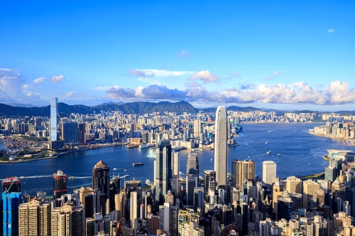 Hong Kong, former British colony/PHOTO: Archive
