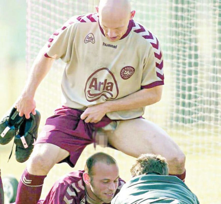 Thomas Gravesen, during training in Bucharest. Photo: Cristi Preda (GSP) He scored the goal of his career in Bucharest, in a nightmare match for the