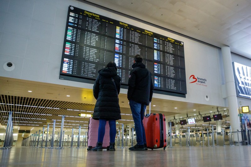 Brussels Airport announces the cancellation of all departing flights on November 26 due to a national strike