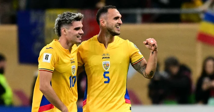 Hagi and Ghiță, two players trained at Viitorul