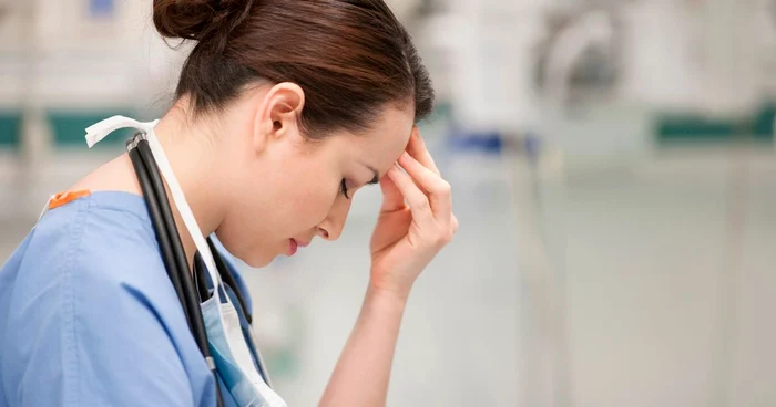 Nurses, in danger of losing their jobs PHOTO: X
