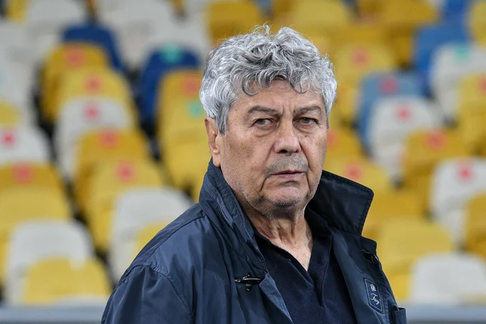 Mircea Lucescu is the Romanian coach.