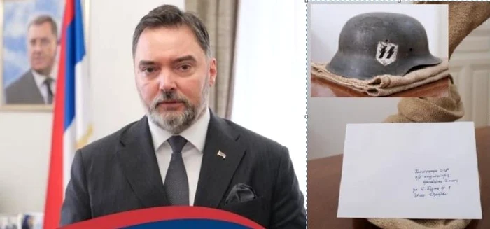 Stasa Kosarac's message was more than obvious. PHOTO: Facebook/Instagram collage