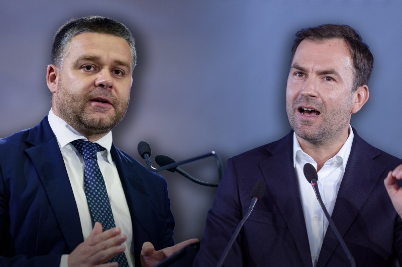 Ciprian Ciucu and Cătălin Drula. Collage: Ion Mateș. Photo: Inquam Photos, Profimedia