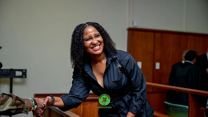 Duduzile Zuma, daughter of the former South African president/PHOTO:X