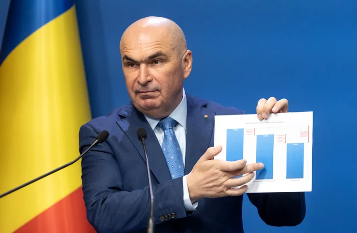 Ilie Bolojan boasts, but experts contradict him. PHOTO: Mediafax