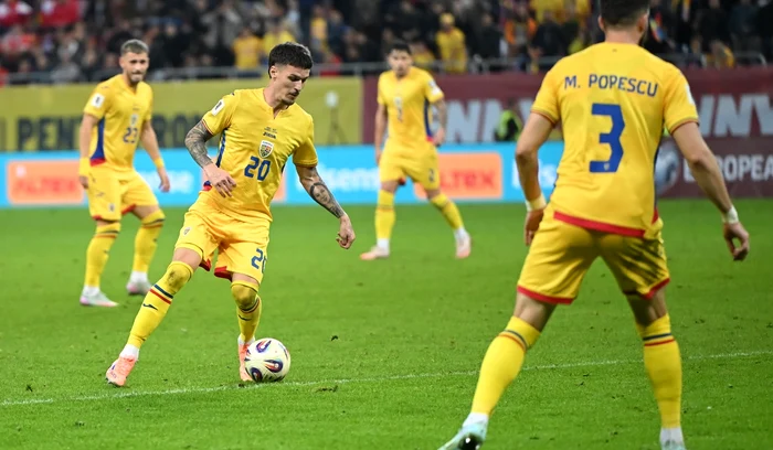 Romania National Team Photo/Sportspicture