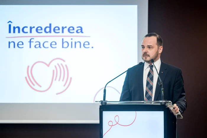 Alexandru Rogobete, Minister of Health PHOTO: Facebook