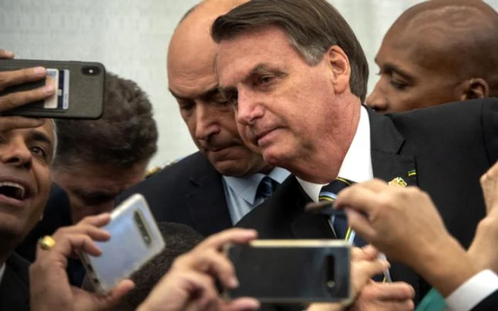 Jair Bolsonaro has to serve 27 years in prison. PHOTO EPA EFE