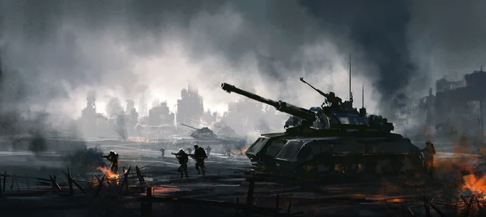 A defeat of Ukraine in the war with Russia can complicate Romania's situation. PHOTO: Freepik