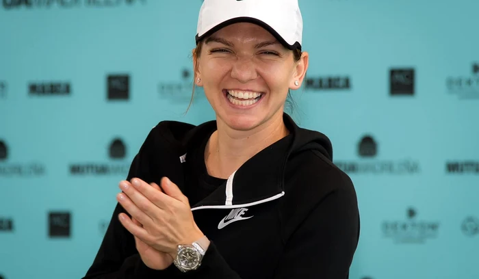 Simona Halep, golf enthusiast Photo/Facebook