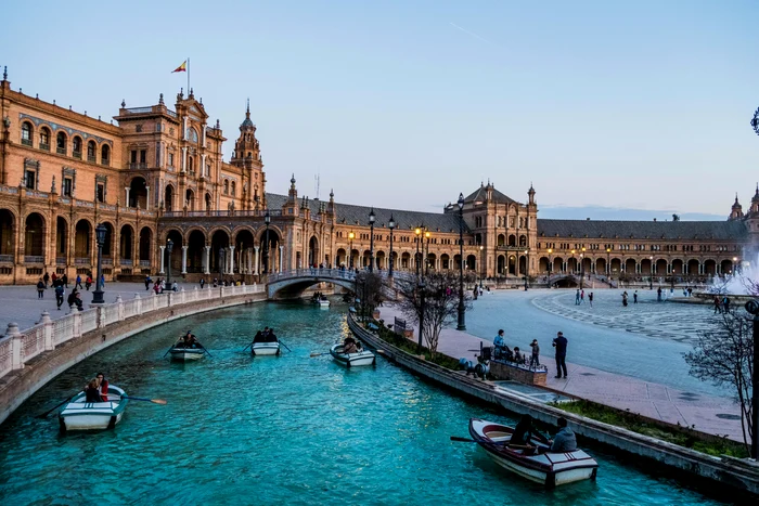 City of Seville Photo: pexels