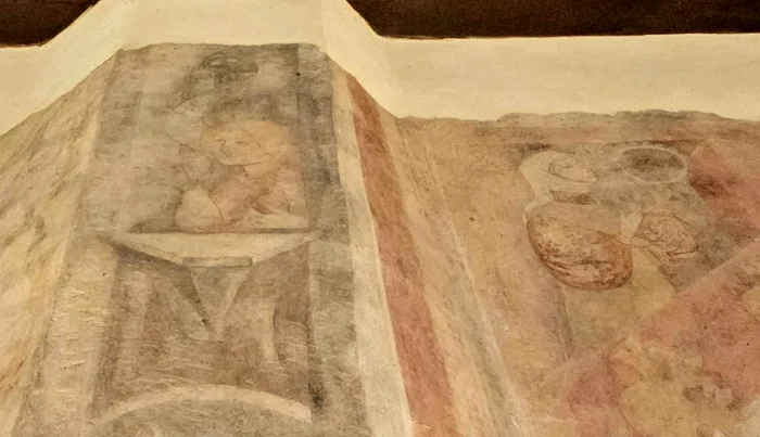 Ioan de Hunedoara and his mother, portrayed at the Corvinir castle. TRUTH