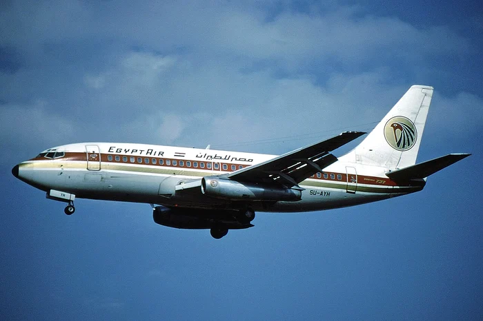 SU-AYH, the aircraft involved in the hijacking/PHOTO: Wikipedia